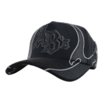 Gorra Baez AB’Z Total Black thirty one hat