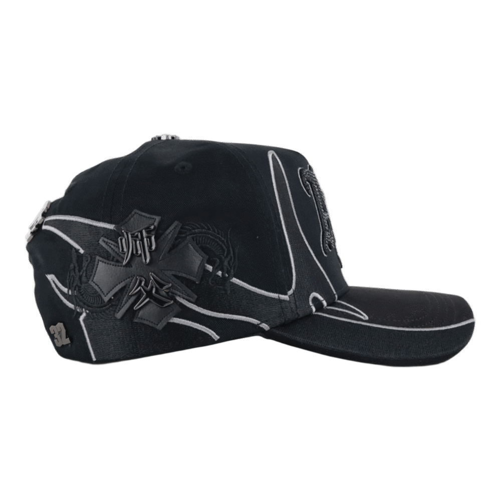 Gorra Baez AB’Z Total Black thirty one hat