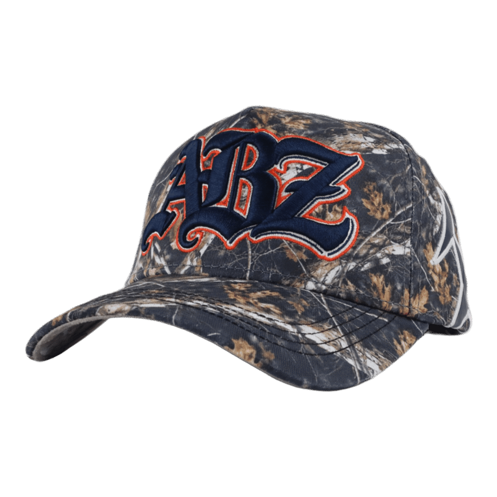 Gorra Báez x Shifu AB’z Camo 31 snapback hat