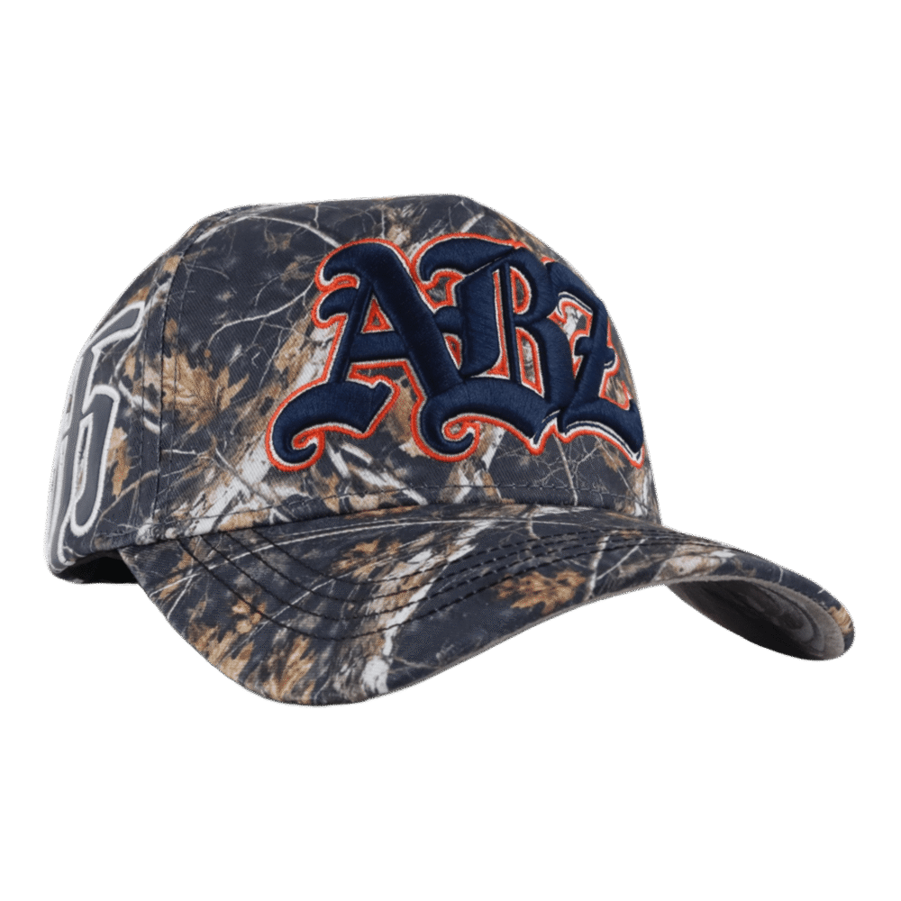 Gorra Báez x Shifu AB’z Camo 31 snapback hat
