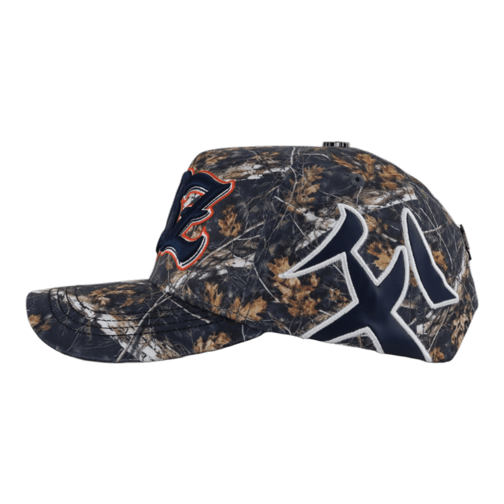 Gorra Báez x Shifu AB’z Camo 31 snapback hat
