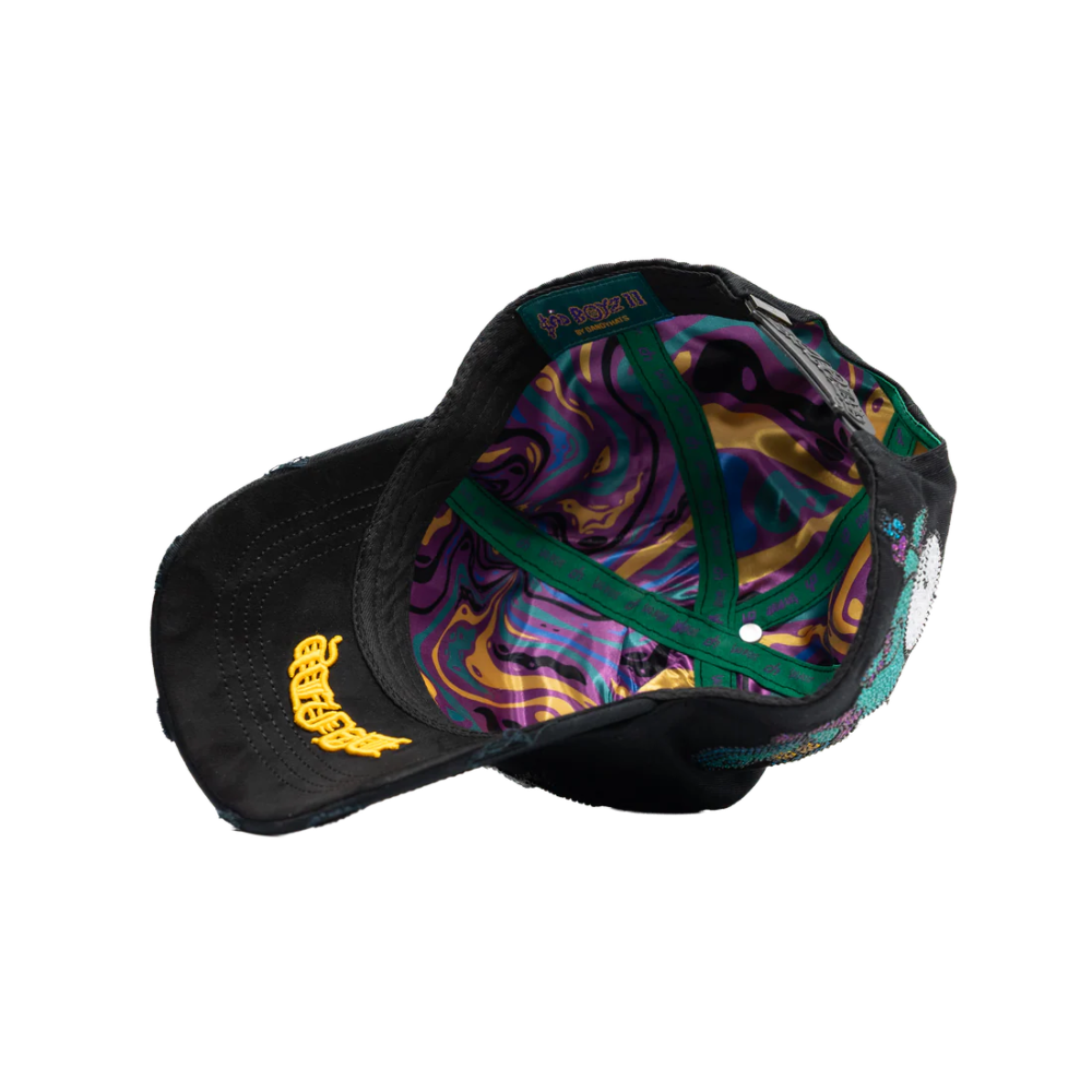 Gorra Dandy Hats X Sad Boyz Junior H Psicodélica Sin Chip
