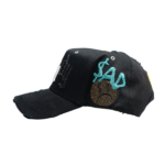 Gorra Dandy Hats X Sad Boyz Junior H Psicodélica Sin Chip