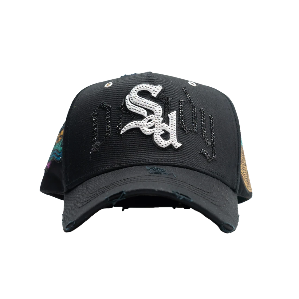 Gorra Dandy Hats X Sad Boyz Junior H Psicodélica Sin Chip