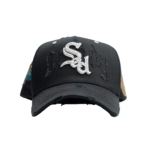 Gorra Dandy Hats X Sad Boyz Junior H Psicodélica Sin Chip