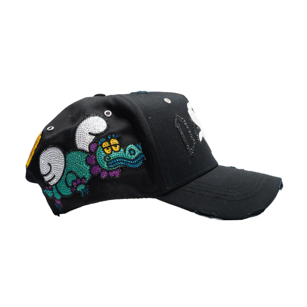 Gorra Dandy Hats X Sad Boyz Junior H Psicodélica Sin Chip