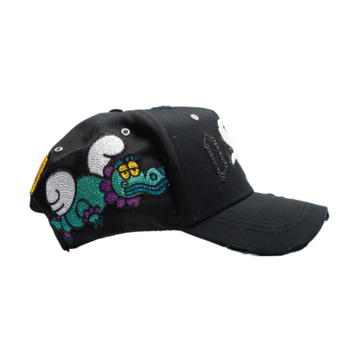 Gorra Dandy Hats X Sad Boyz Junior H Psicodélica Sin Chip