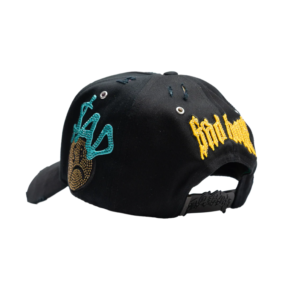 Gorra Dandy Hats X Sad Boyz Junior H Psicodélica Sin Chip
