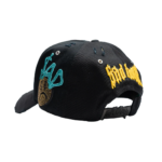 Gorra Dandy Hats X Sad Boyz Junior H Psicodélica Sin Chip