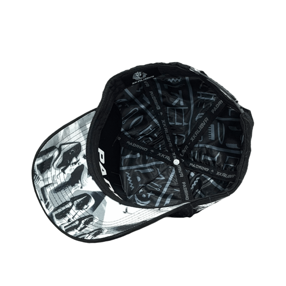 Gorra Dandy XKALIBVR Padrino Hats X Victor Mendivil