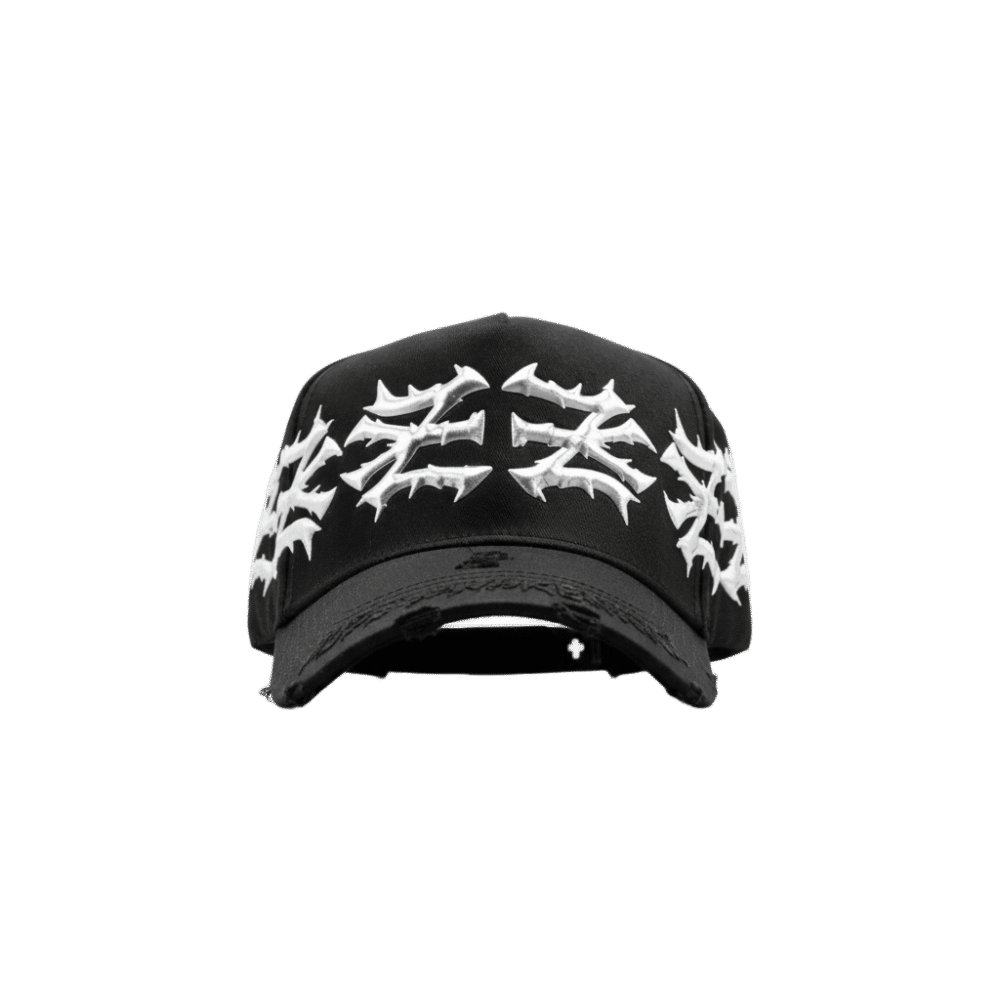 Rude Awakenings NY Chrome Hat Rude Awakenings NY Chrome Hat